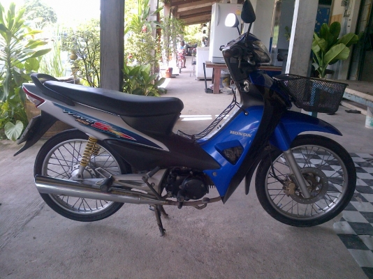 คันนี้โอนให้ฟรีคับ ขาย!เวฟ100 ยูบ๊อก ปี49 รถเครื่องเดิมแน่นๆ  พร้อมใช้ ทะเบียน+เอกสารโอน ภาษีไม่หมด