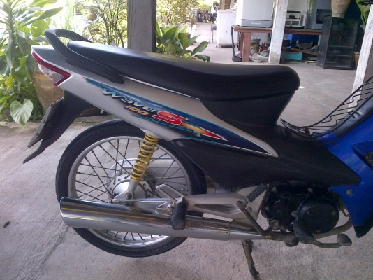 คันนี้โอนให้ฟรีคับ ขาย!เวฟ100 ยูบ๊อก ปี49 รถเครื่องเดิมแน่นๆ  พร้อมใช้ ทะเบียน+เอกสารโอน ภาษีไม่หมด