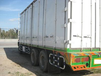 ขาย Roc 195 สิบล้อเพลาเดียวตู้สบบาน สวยพร้อมใช้ โทร 088-4501277