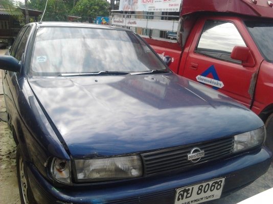 ขายด่วนรถเก๋งนิสสันพร้อมใช้แอร์เย็น ภายในสวยมีเอกสารพร้อมโอน ขายด่วนรถเก๋งนิสสันพร้อมใช้แอร์เย็น ภายในสวยมีเอกสารพร้อมโอน