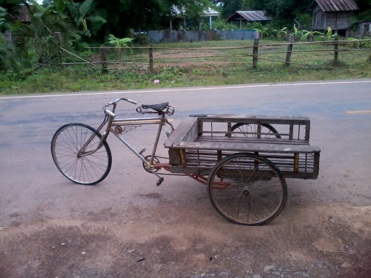 ขายสามล้อเก่า