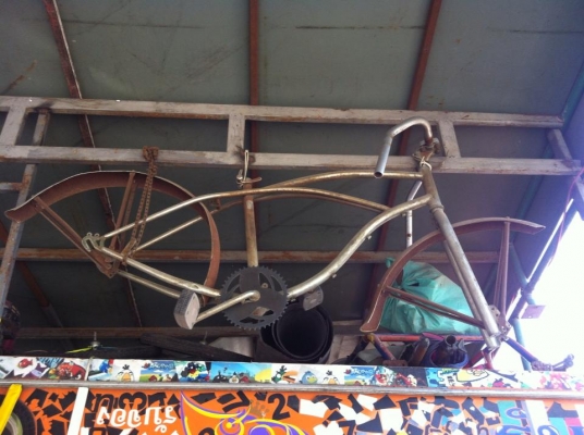 ขายแฟรมจักรยานโบราณ3500-