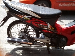 ฮอนด้าเวฟ125sปี47 ฮอนด้าเวฟ125sปี47