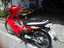 ฮอนด้าเวฟ125sปี47 ฮอนด้าเวฟ125sปี47