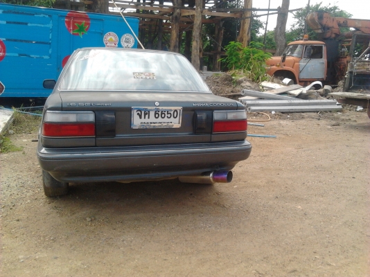 ขายด่วนรถเก๋งTOYOTA CORONA พร้อมใช้แอร์เย็น ภายในสวยมีเอกสารพร้อมโอน