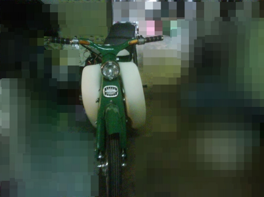 ขายโครงยืนคัน c100 แต่งแบบเดิมๆ 17,000 บาท