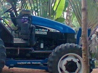 นิวฮอนแลน TS 90 4 WD 2 เพลา ใบมีด ผานหลังไคเฮงหลี เดิมๆ สภาพดีมากๆครับ