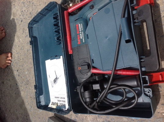 สว่านไฟฟ้าบัวชัวร์