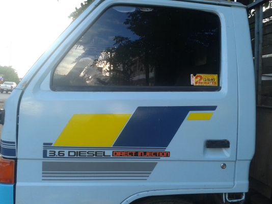 ขาย 6 ล้อ  ISUZU NKR 110 ขายจัดแน้นซ์ให้ลูกค้า จ.สุรินทร์แล้ว. ขอบคุณครับ......