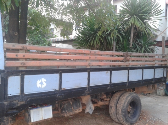 ขาย 6 ล้อ  ISUZU NKR 110 ขายจัดแน้นซ์ให้ลูกค้า จ.สุรินทร์แล้ว. ขอบคุณครับ......