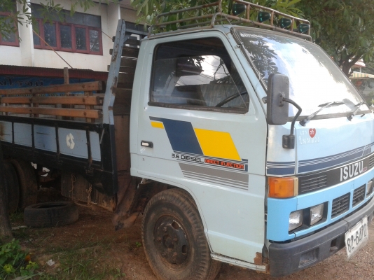 ขาย 6 ล้อ  ISUZU NKR 110 ขายจัดแน้นซ์ให้ลูกค้า จ.สุรินทร์แล้ว. ขอบคุณครับ......