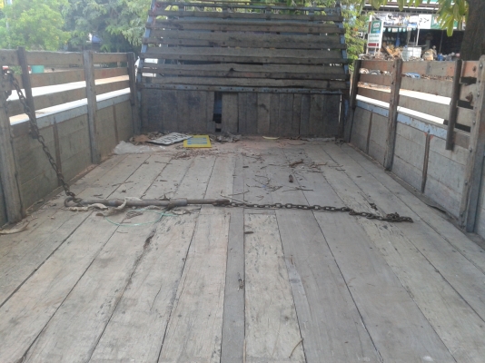 ขาย 6 ล้อ  ISUZU NKR 110 ขายจัดแน้นซ์ให้ลูกค้า จ.สุรินทร์แล้ว. ขอบคุณครับ......