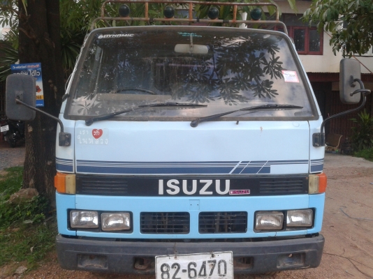 ขาย 6 ล้อ  ISUZU NKR 110 ขายจัดแน้นซ์ให้ลูกค้า จ.สุรินทร์แล้ว. ขอบคุณครับ......