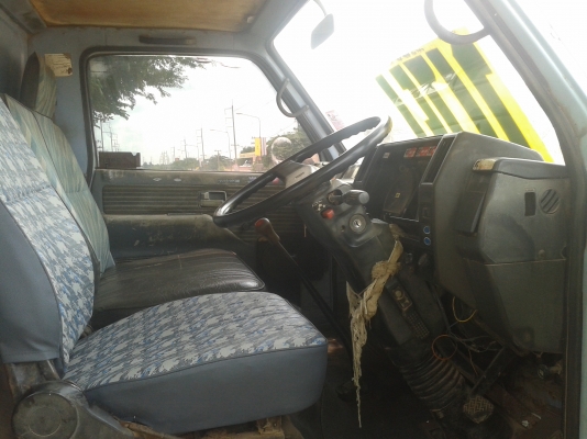 ขาย 6 ล้อ  ISUZU NKR 110 ขายจัดแน้นซ์ให้ลูกค้า จ.สุรินทร์แล้ว. ขอบคุณครับ......