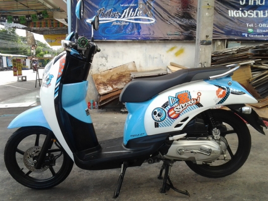 ขาย Scoopy-i (ล้อแม็กซ์)หัวฉีดประหยัดน้ำมัน สวยๆครับ