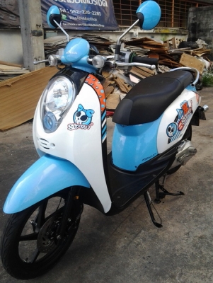 ขาย Scoopy-i (ล้อแม็กซ์)หัวฉีดประหยัดน้ำมัน สวยๆครับ