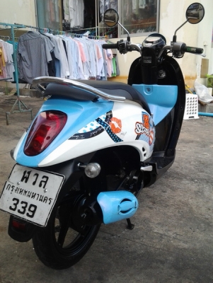 ขาย Scoopy-i (ล้อแม็กซ์)หัวฉีดประหยัดน้ำมัน สวยๆครับ