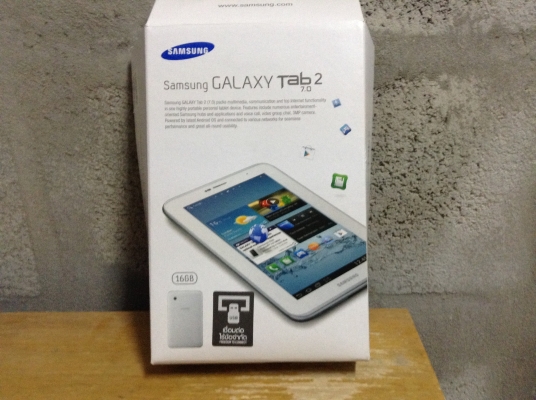 ขายแท๊ปเล็ตซัมซุง 7.0 เครื่อง2เดือนไม่มีริ้วรอย 7000บาทใส่ซิมโทรได้