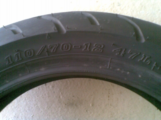 ขายยางมอไซค์ IRC ขอบ14