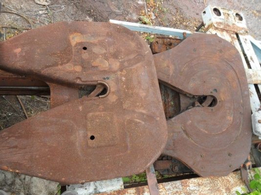 จานลาก รถเทรลเลอร์