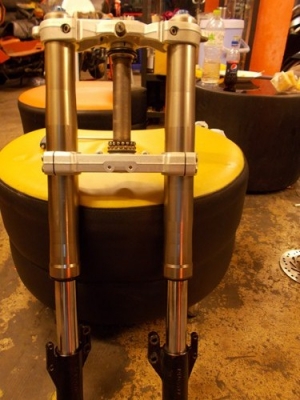 ขายชุดหน้าUSDของDACATI M900พร้อมแผงคอ