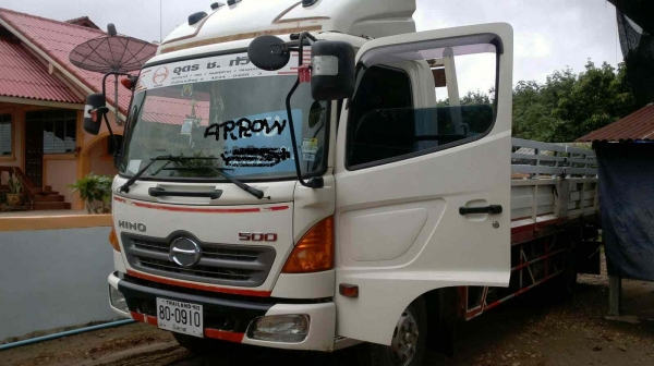 HINO MECA FC9J ปี 53 เครื่อง 150 แรง ของเงินดาวคืน500000 เหลืองวด 590000 งวดละ 22095 บาท  หรือสด1090000