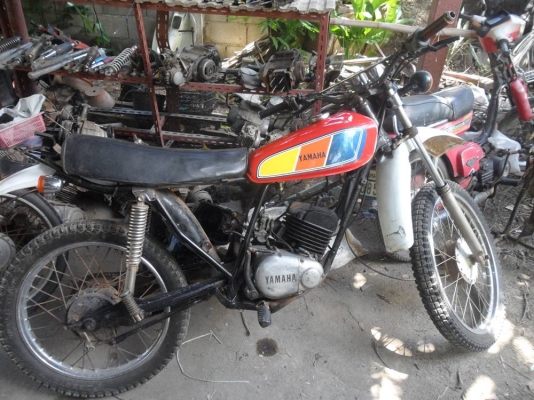 DT125 โช้คคู่