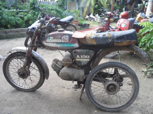 a100เดิมๆ มีทะเบียน