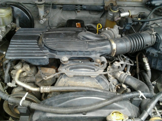 TOYOTA HILUX TIGER EXTRACAB SR5 3.0 MT 4WD ปี 42 รถสภาพเดิมๆไม่เคยมีอุบัติเหตุหนัก ตัองเก็บสีบ้างเล็กน้อย เครื่องแห้งแรงดี ภายในเก๋งคอนโซลสวยครบ แอร์เย็น พวงมาลัยเพาเวอร์ กระจกไฟฟ้า ระบบขับเคลื่อนสี่ล้อสภาพดีพร้อมทำงานได้เลย ช่วงล่างแน่นยางสภาพดี 70\% พร้อ