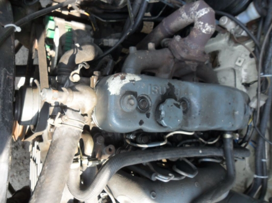 เครื่องยนต์ ISUZU  :4JG ,3100 CC.