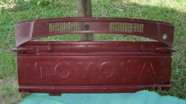 ขาย แก้ม ประตู ฝากระโปรง ฝาท้าย คอนโซลพร้อมไมล์ Toyota Hero