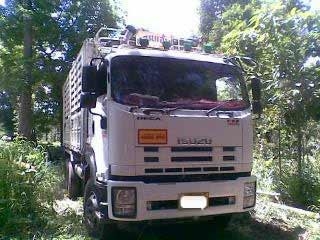 ขายรถ 22 ล้อพ่วงแม่-ลูกดัมพ์ ISUZU DECA 360 ปี 2553 ลูกพ่วง 3 คานแท้ดัมพ์กระบะเหล็กสามมิตรลอนนอนคอกเกษตร ราคา 3450000