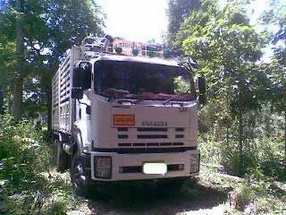 ขายรถ 22 ล้อพ่วงแม่-ลูกดัมพ์ ISUZU DECA 360 ปี 2553 ลูกพ่วง 3 คานแท้ดัมพ์กระบะเหล็กสามมิตรลอนนอนคอกเกษตร ราคา 3450000