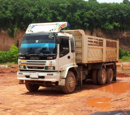 ขายรถ 10 ล้อ ดั๊ม Isuzu270 EURO 2 ปี 51 แม็คโหลด วิ่ง 3 แสนกิโลเมตา