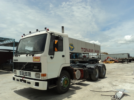 ขายด่วน รถหัวลาก VOLVO FL7 260 HP ขายด่วน รถหัวลาก VOLVO FL7 260 HP