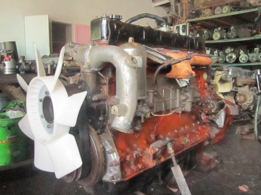 ขายเครื่องยนต์ 6SD1 240 HP ข้อ STD เครื่องสวย ติดดี