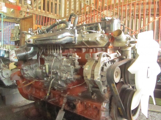 ขายเครื่องยนต์ 6SD1 240 HP ข้อ STD เครื่องสวย ติดดี