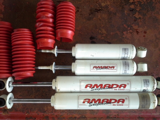 โช๊ค amada แกน 16มิล