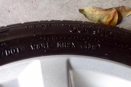 เหลือแต่ยาง michelin xm1 175 65 15 ยางสัปดาห์ 1713