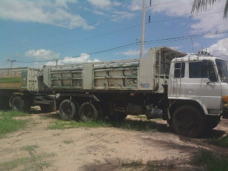 ขายรถ 18 ล้อพ่วงแม่-ลูกดัมพ์ HINO SUMO227 ใส่เครื่องhino 260 แรงม้า ลูกพ่วงดัมพ์กระบะอะลูมิเนียมคอกเกษตรคอกเสมอหัว 2 คาน ราคา 1550000