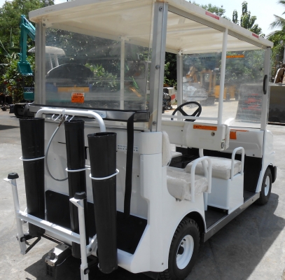 ขายรถกอล์ฟ ไฟฟ้า HITACHI และ  EZCO