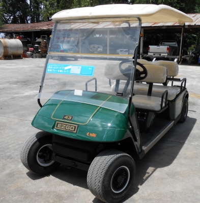 ขายรถกอล์ฟ ไฟฟ้า HITACHI และ  EZCO