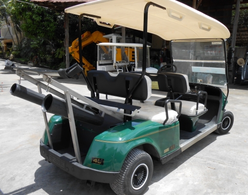 ขายรถกอล์ฟ ไฟฟ้า HITACHI และ  EZCO