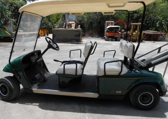 ขายรถกอล์ฟ ไฟฟ้า HITACHI และ  EZCO