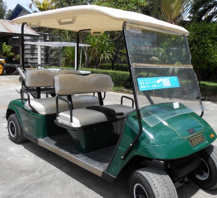ขายรถกอล์ฟ ไฟฟ้า HITACHI และ  EZCO
