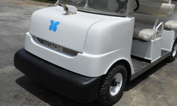 ขายรถกอล์ฟ ไฟฟ้า HITACHI และ  EZCO