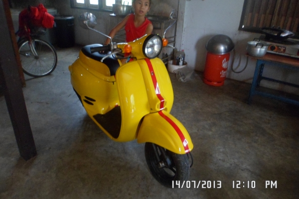 Honda น้อง scoppy i  ถูกๆ