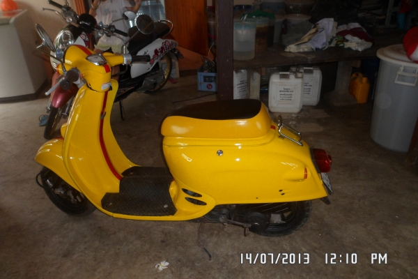 Honda น้อง scoppy i  ถูกๆ