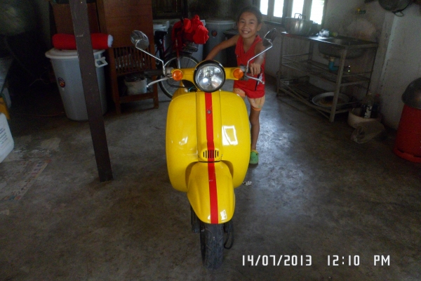 Honda น้อง scoppy i  ถูกๆ