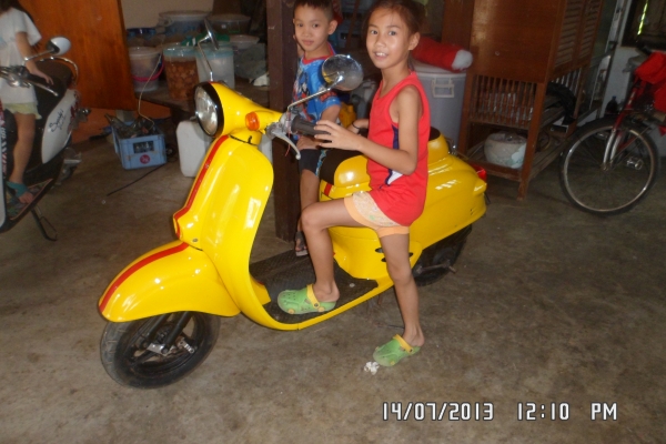 Honda น้อง scoppy i  ถูกๆ